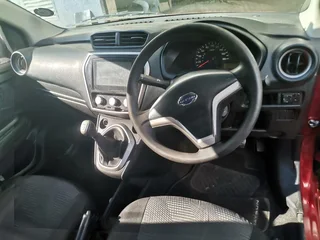 2018 Datsun Go 1.2 Mid, Burgundy with 65000km available now!