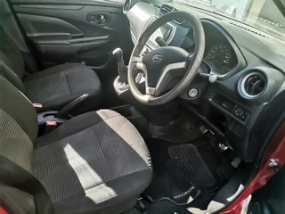 2018 Datsun Go 1.2 Mid, Burgundy with 65000km available now!