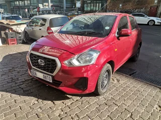2018 Datsun Go 1.2 Mid, Burgundy with 65000km available now!