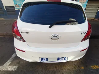 2014 Hyundai i20 1.4 Fluid, White with 86000km available now!