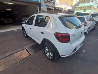 2018 Renault Sandero 0.9 Turbo Expression, White with 67000km available now!