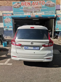 2023 Suzuki Ertiga 1.5 GL, White with 94000km available now!