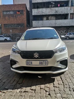 2023 Suzuki Ertiga 1.5 GL, White with 94000km available now!