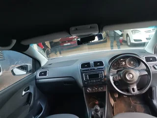 2014 Volkswagen Polo 1.4 Comfortline, White with 88000km available now!