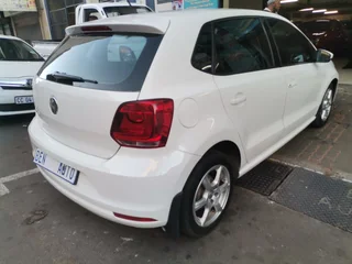2014 Volkswagen Polo 1.4 Comfortline, White with 88000km available now!