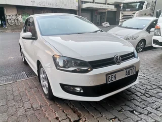 2014 Volkswagen Polo 1.4 Comfortline, White with 88000km available now!