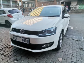 2014 Volkswagen Polo 1.4 Comfortline, White with 88000km available now!