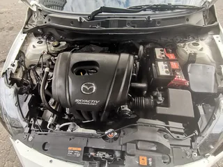 2017 Mazda Mazda2 1.5 Active, White with 79000km available now!