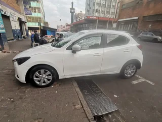 2017 Mazda Mazda2 1.5 Active, White with 79000km available now!