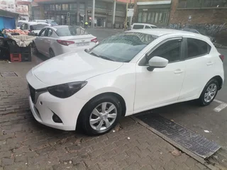2017 Mazda Mazda2 1.5 Active, White with 79000km available now!