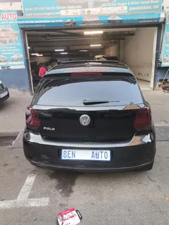 2013 Volkswagen Polo 1.4 Comfortline, Black with 88000km available now!