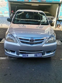 2007 Toyota Avanza 1.3 S, Silver with 119000km available now!