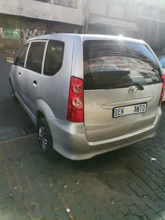 2007 Toyota Avanza 1.3 S, Silver with 119000km available now!