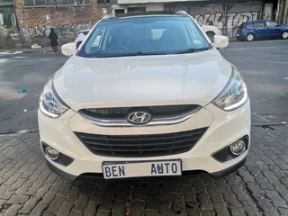 2016 Hyundai ix35 2.0 CRDi R 4x4 AT, White with 96000km available now!
