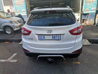 2016 Hyundai ix35 2.0 CRDi R 4x4 AT, White with 96000km available now!