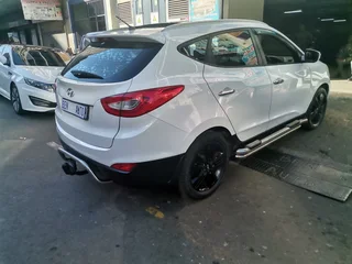2016 Hyundai ix35 2.0 CRDi R 4x4 AT, White with 96000km available now!