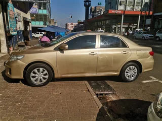2013 Toyota Corolla 1.3 Professional, Gold with 85000km available now!