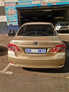 2013 Toyota Corolla 1.3 Professional, Gold with 85000km available now!