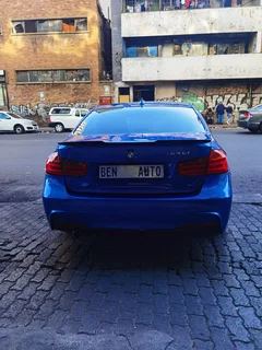 2013 BMW 320d, Blue with 130000km available now!