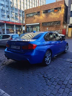 2013 BMW 320d, Blue with 130000km available now!