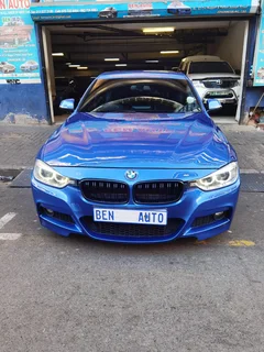 2013 BMW 320d, Blue with 130000km available now!