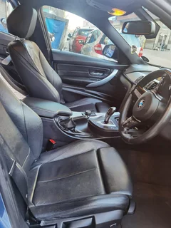 2013 BMW 320d, Blue with 130000km available now!