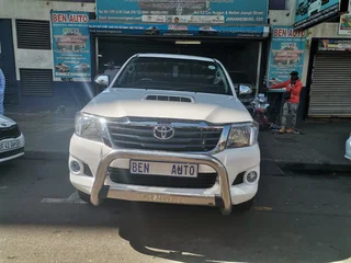 2008 Toyota Hilux 3.0 D-4D D/Cab 4x4 Raider, White with 107000km available now!