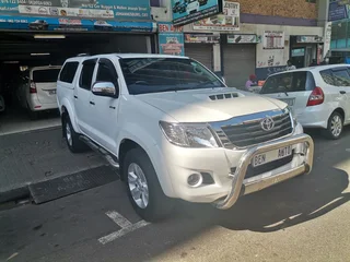 2008 Toyota Hilux 3.0 D-4D D/Cab 4x4 Raider, White with 107000km available now!