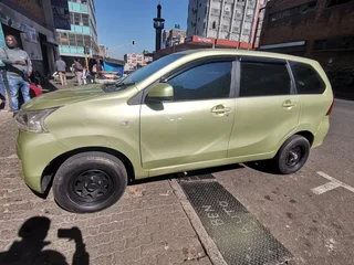 2018 Toyota Avanza 1.5 SX, Green with 90000km available now!