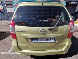 2018 Toyota Avanza 1.5 SX, Green with 90000km available now!