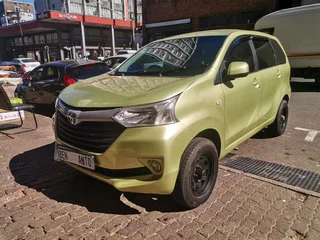 2018 Toyota Avanza 1.5 SX, Green with 90000km available now!