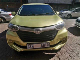 2018 Toyota Avanza 1.5 SX, Green with 90000km available now!