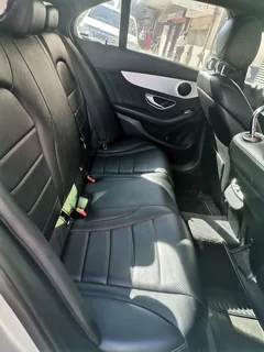 2016 Mercedes-Benz C 180 CGI BlueEFFICIENCY Avantgarde, Silver with 112000km available now!