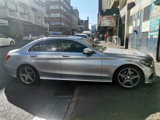 2016 Mercedes-Benz C 180 CGI BlueEFFICIENCY Avantgarde, Silver with 112000km available now!