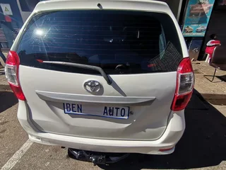 2020 Toyota Avanza 1.5 SX, White with 76000km available now!