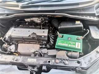 2007 Hyundai Getz 1.6, Black with 105000km available now!