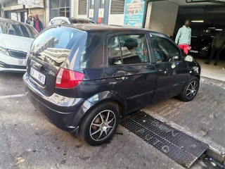 2007 Hyundai Getz 1.6, Black with 105000km available now!