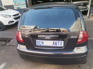 2007 Hyundai Getz 1.6, Black with 105000km available now!