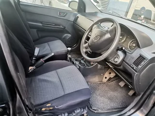 2007 Hyundai Getz 1.6, Black with 105000km available now!