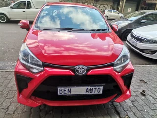 2022 Toyota Agya MY20.11 AGYA, Red with 78000km available now!