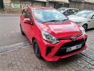 2022 Toyota Agya MY20.11 AGYA, Red with 78000km available now!