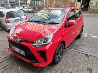 2022 Toyota Agya MY20.11 AGYA, Red with 78000km available now!