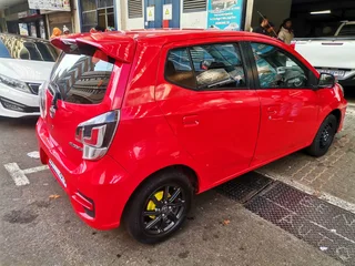 2022 Toyota Agya MY20.11 AGYA, Red with 78000km available now!