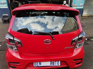 2022 Toyota Agya MY20.11 AGYA, Red with 78000km available now!