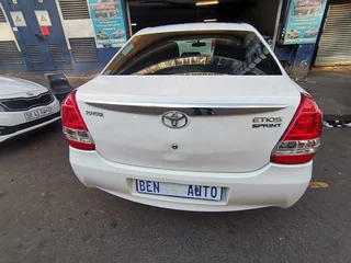 2018 Toyota Etios 1.5 Xs Sedan, White with 85000km available now!