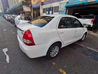 2018 Toyota Etios 1.5 Xs Sedan, White with 85000km available now!