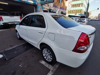 2018 Toyota Etios 1.5 Xs Sedan, White with 85000km available now!