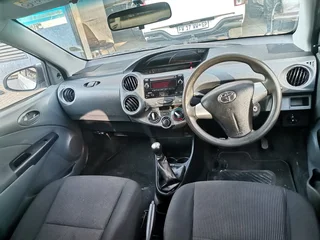 2018 Toyota Etios 1.5 Xs Sedan, White with 85000km available now!