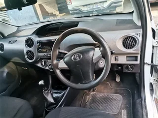 2018 Toyota Etios 1.5 Xs Sedan, White with 85000km available now!