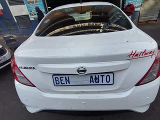 2017 Nissan Almera 1.6 Comfort, White with 84000km available now!